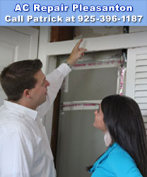 heating and cooling service in Pleasanton, CA